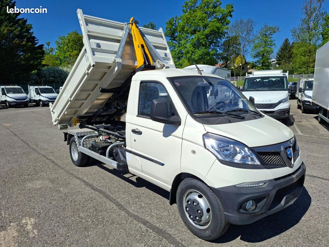 PIAGGIO PORTER *45 990 HT*DISPO DE SUITE PIAGGO NP6 AMPLIROLL BRAS CITY Palfinger CAISSON (image 1)