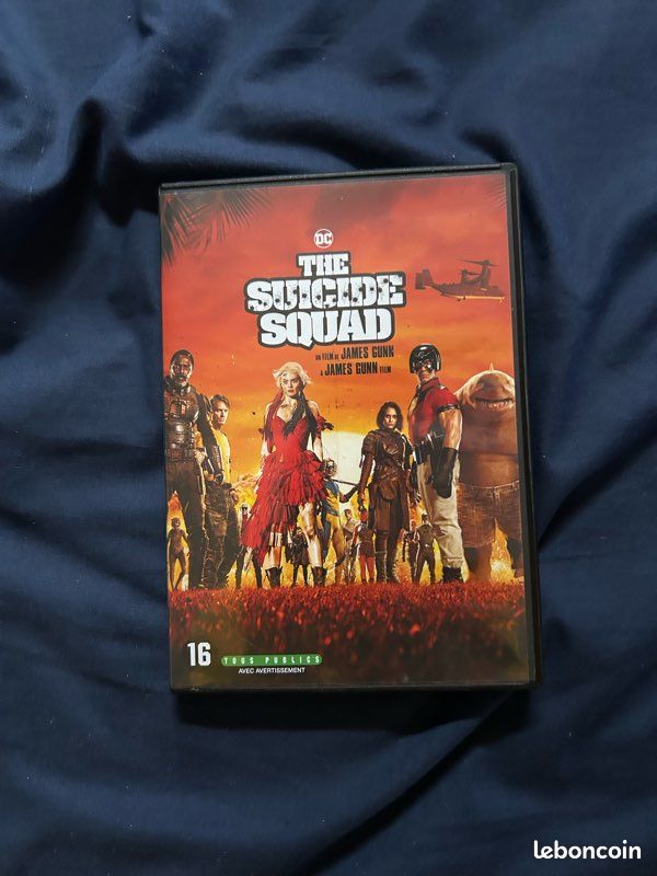 Vends dvd suicide squad (image 1)