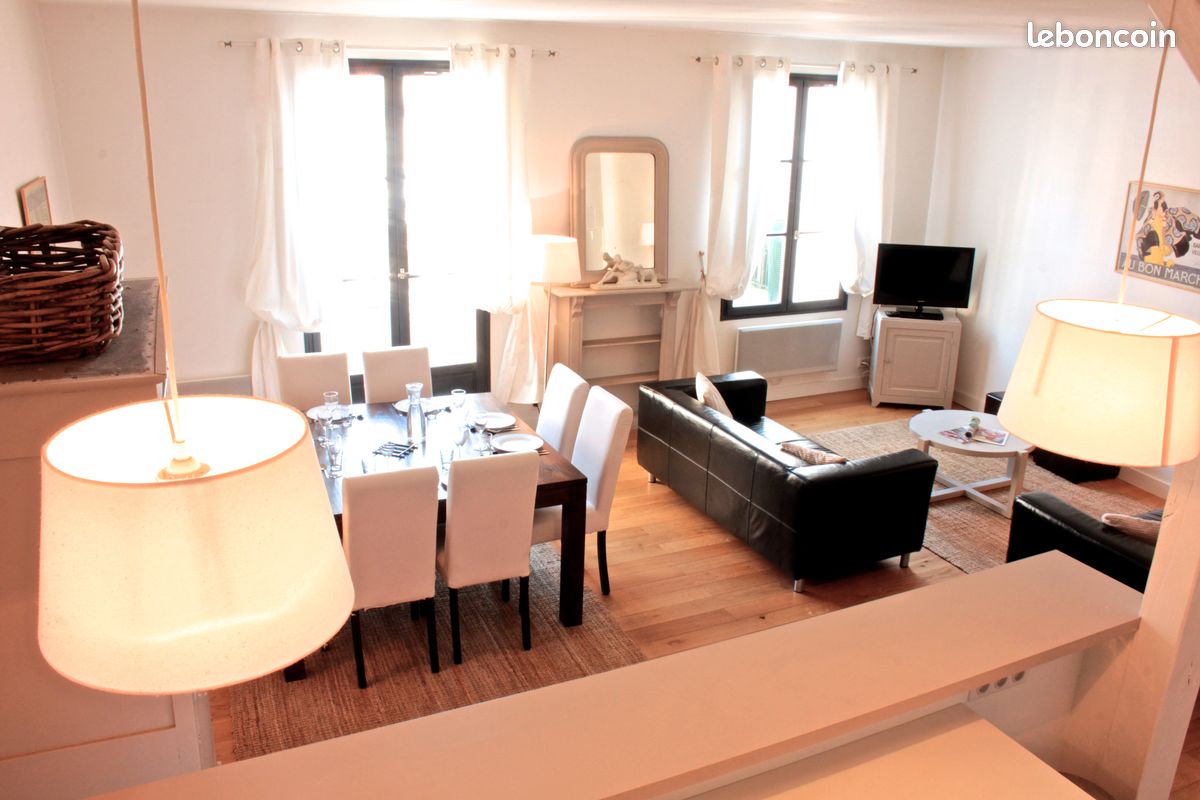 Appartement 4 pièces 110 m² · à Blois · 110 m² · 1 390 €