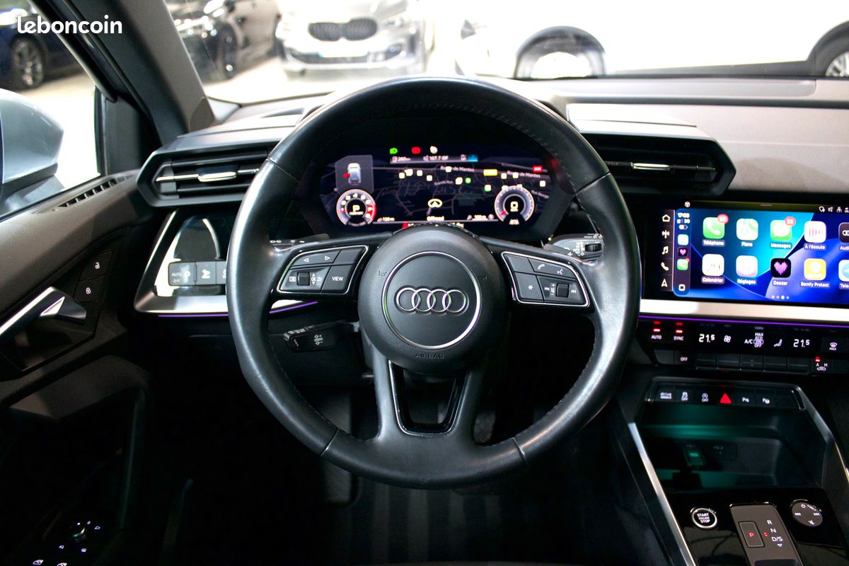 AUDI A3 IV Sportback 35 tfsi 150 DESIGN LUXE S Tronic 7 (image 8)