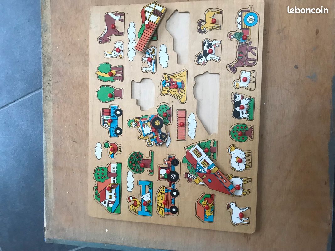 Puzzle en bois (image 2)