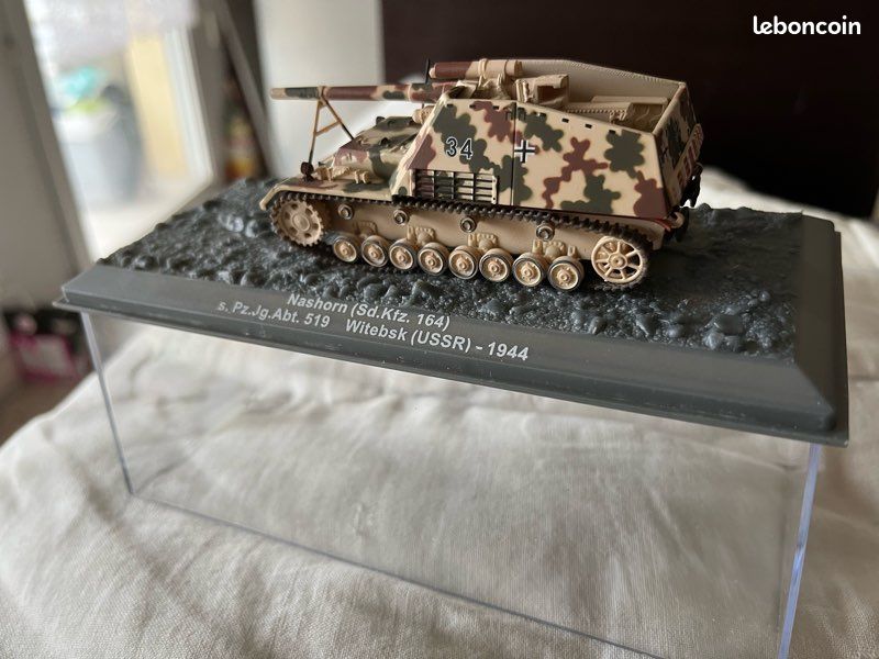 Archivo 3D Tractor de artillería pesada 1/10 RC alemán SdKfz 9 Famo