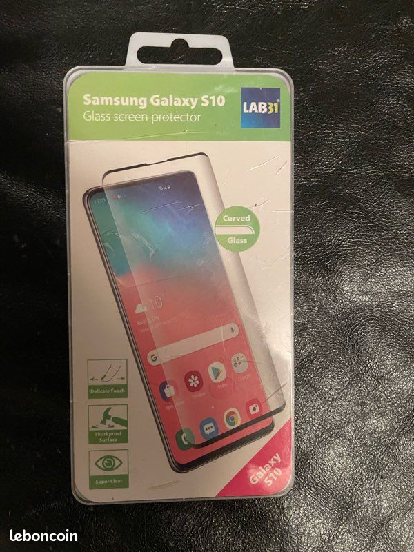 Glace protection Samsung S10 (image 1)