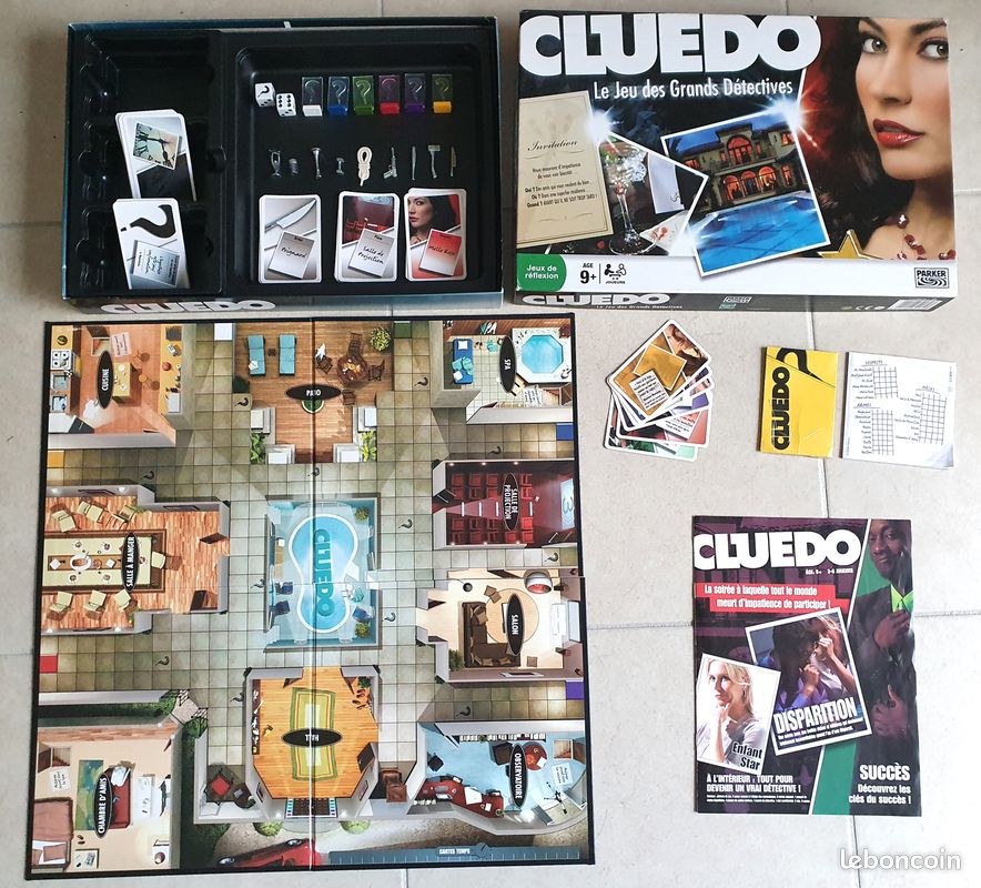 [Jeu Société] CLUEDO - Complet (image 2)
