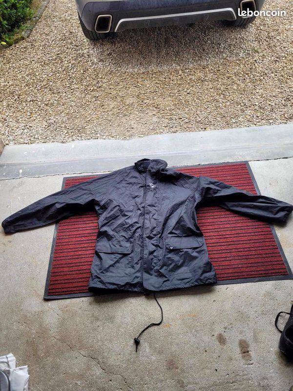 Combinaison De Pluie Frabill F2 Surge - Vert - Taille M - Veste Et Salopette - Excellent état