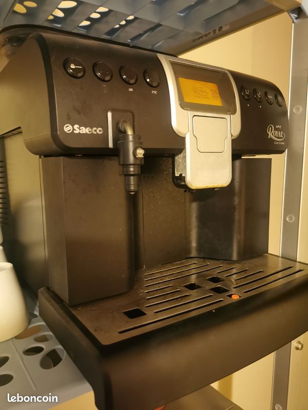 Machine à café à grains Saeco Royal Gran Crema – semi