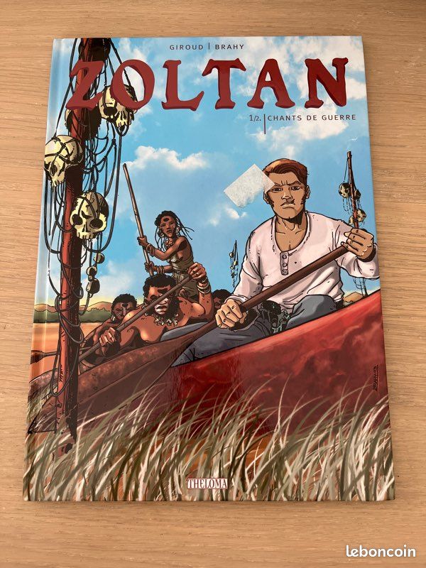 BD zoltan tome 1 (image 1)