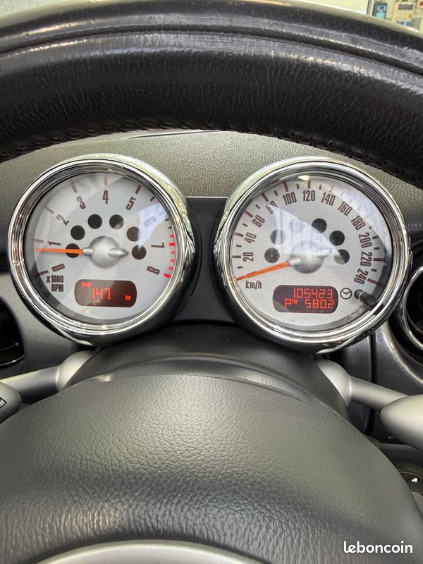 Mini Mini R52 CABRIOLET 1.6 - KOMPRESSOR COOPER S 170ch MOTEUR BMW GARANTIE (image 15)