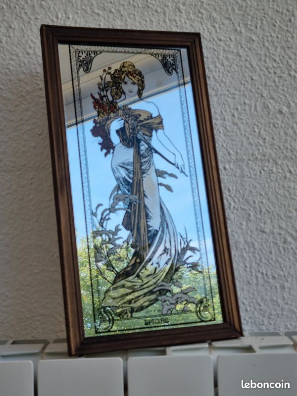 Miroir vintage printemps (image 3)