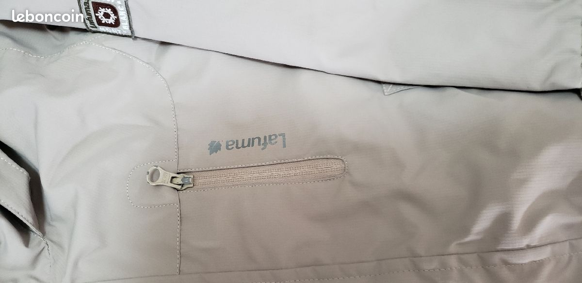 Veste coupe vent/pluie LAFUMA 8 ans (image 2)