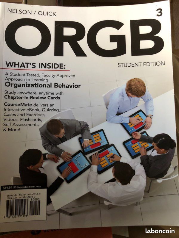 ORGB learning organizational behavior student edition (image 2)