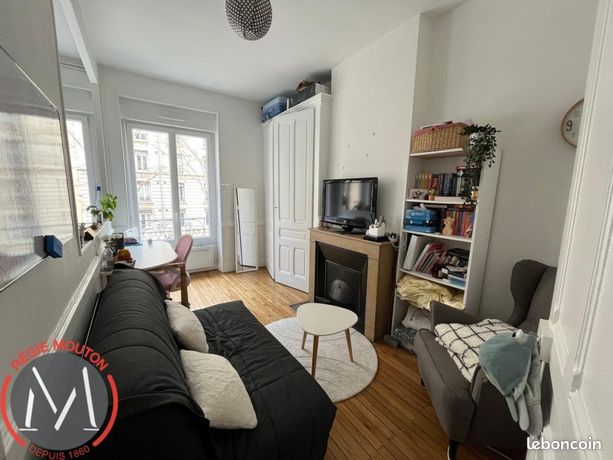 Appartement 1 pièce 33 m²