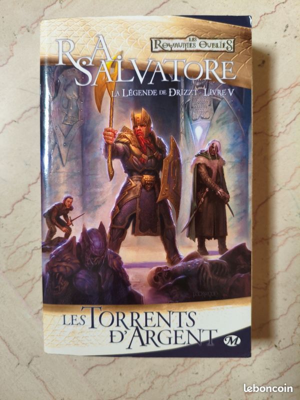 Livre RA Salvatore la légende de Drizzt 5 (image 1)