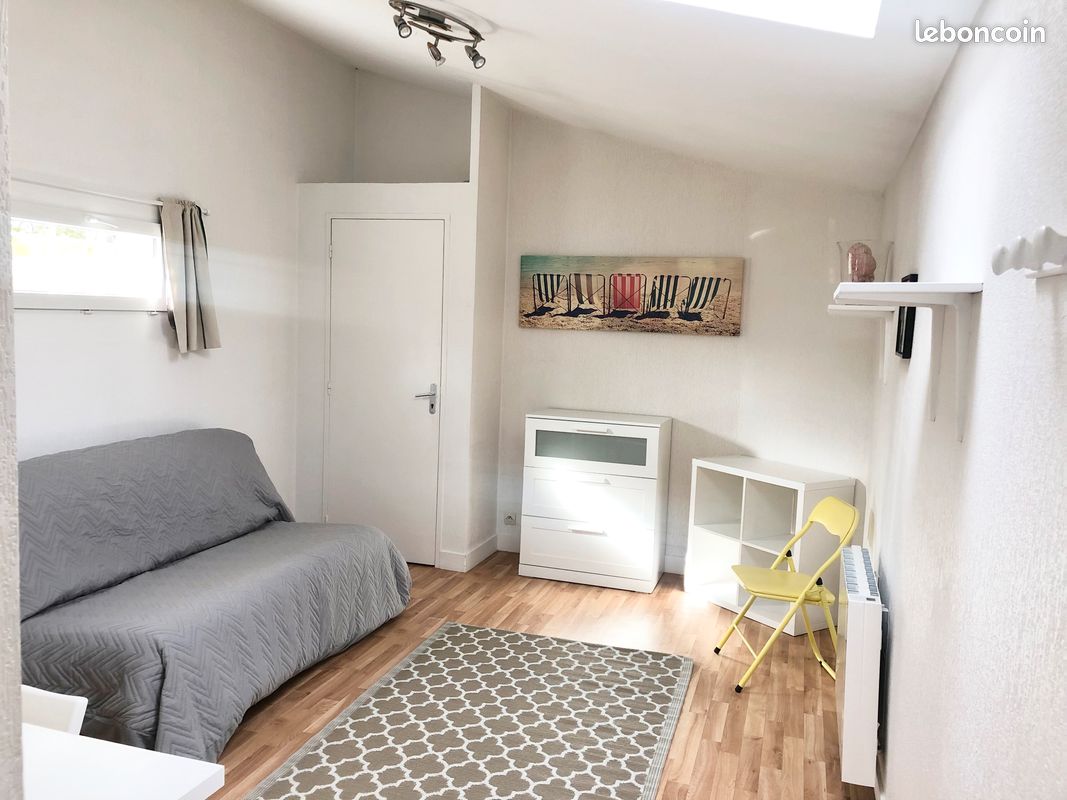 Appartement 2 pièces 24 m² · à Saint-Cyr-sur-Loire · 24 m² · 460 €/mois