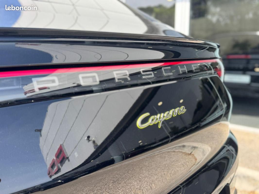 Porsche Cayenne Coupé E-Hybrid 3.0 V6 462 ch Tiptronic BVA Platinum Edition (image 7)