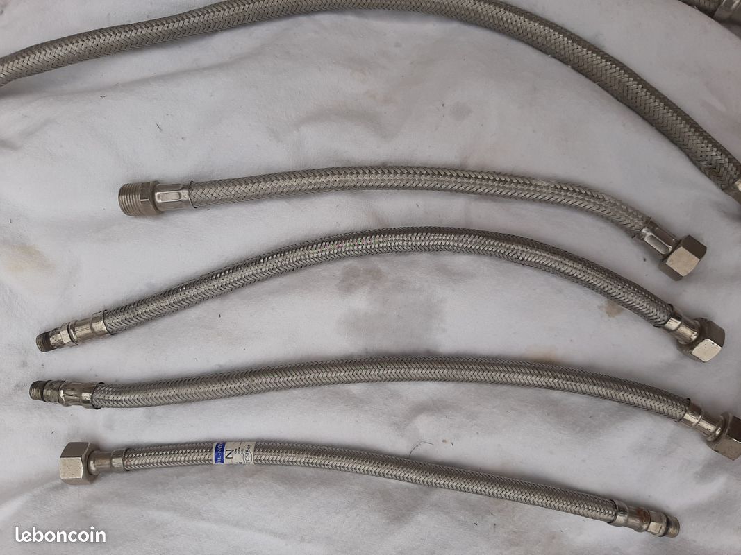 Flexibles tresse inox (image 6)