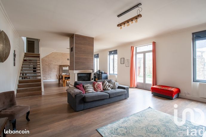 Maison de ville 6 pièces 166 m²