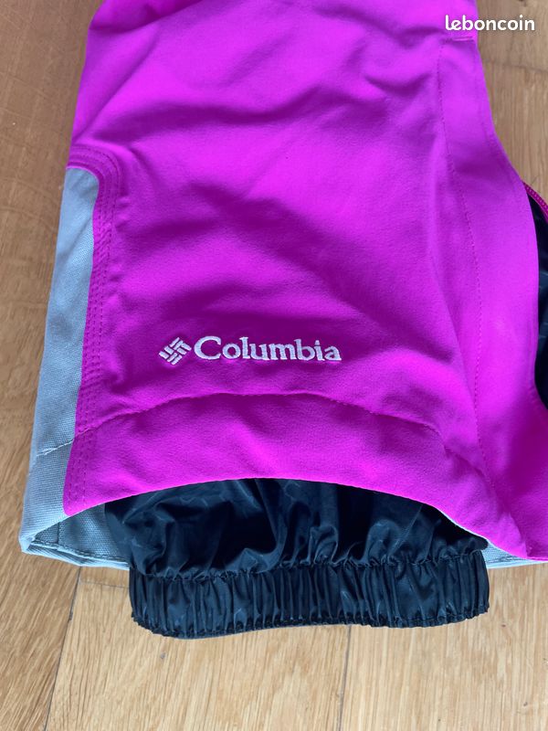 Pantalon de ski rose Columbia Omni-Heat - M (image 2)