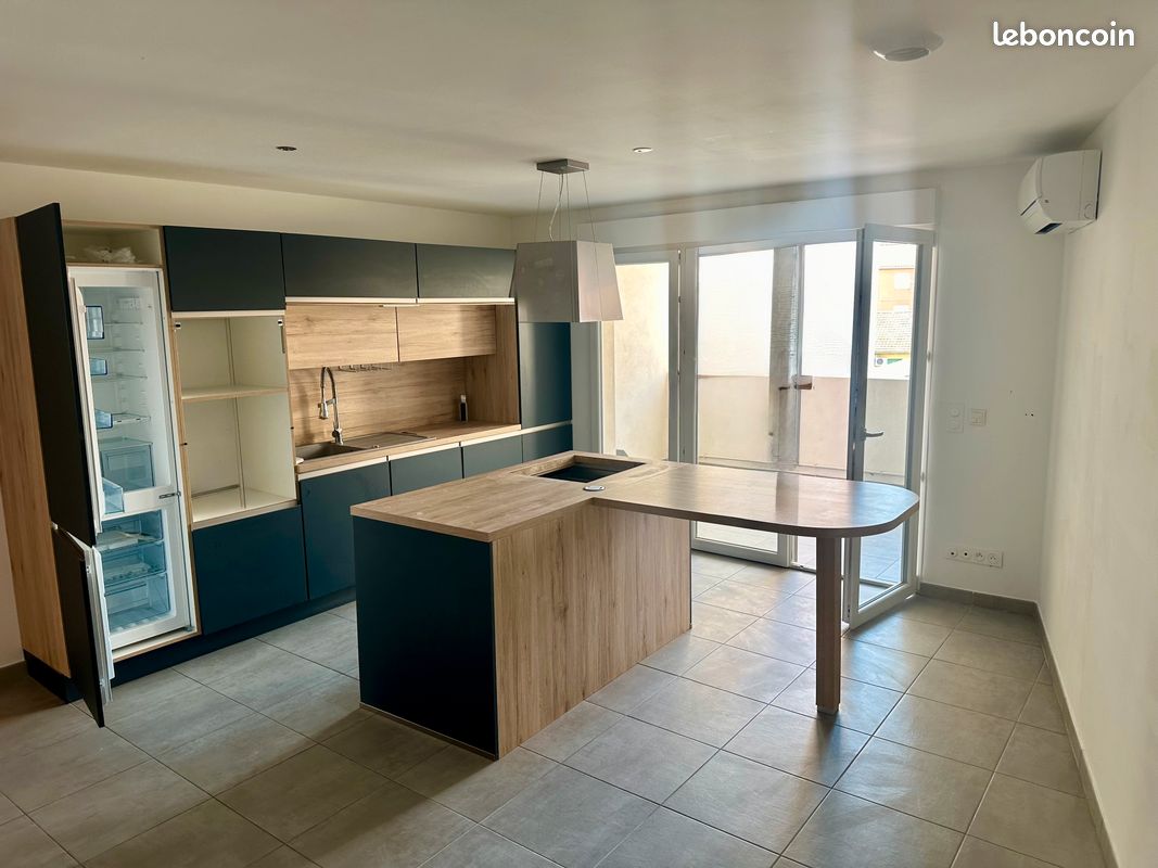 Appartement 2 pièces 59 m² · à Nîmes · 58,7 m² · 846 €/mois