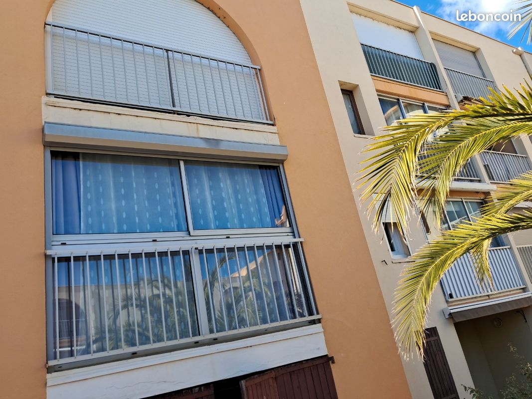 Appartement 1 pièce 20 m² · à Gruissan · 20 m² · 68 000 €