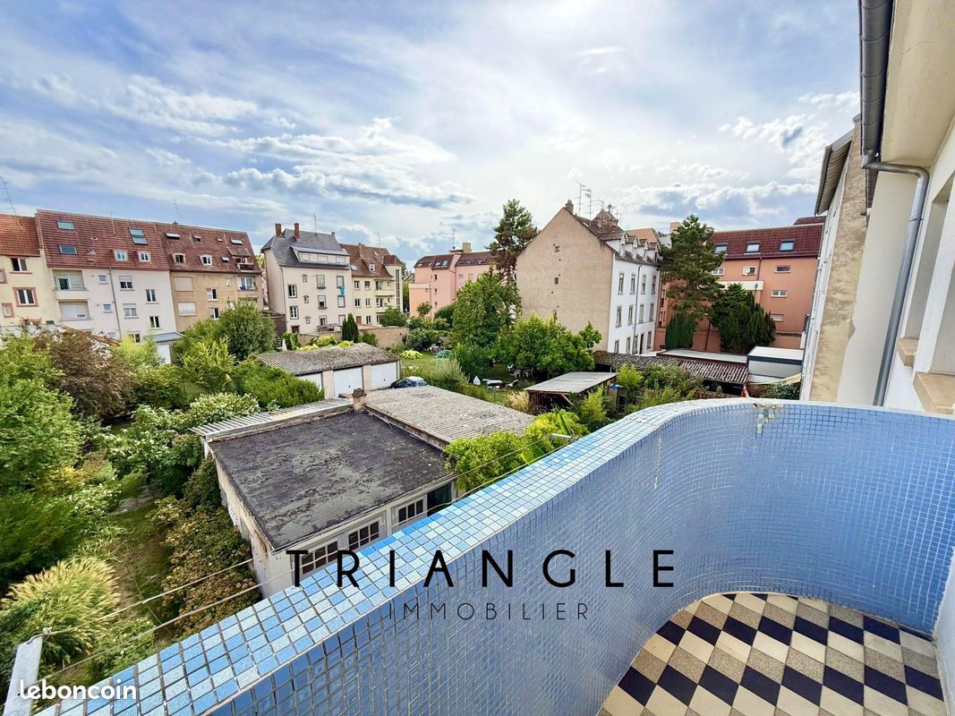 Appartement 3 pièces 80 m² · à Strasbourg · 80 m² · 272 850 €