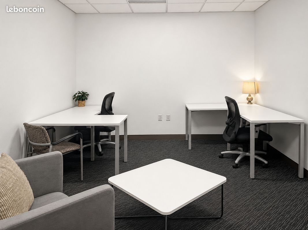 Utilisation à la demande de bureaux privés chez Regus Grenoble, Le Spring Grenoble (image 1)