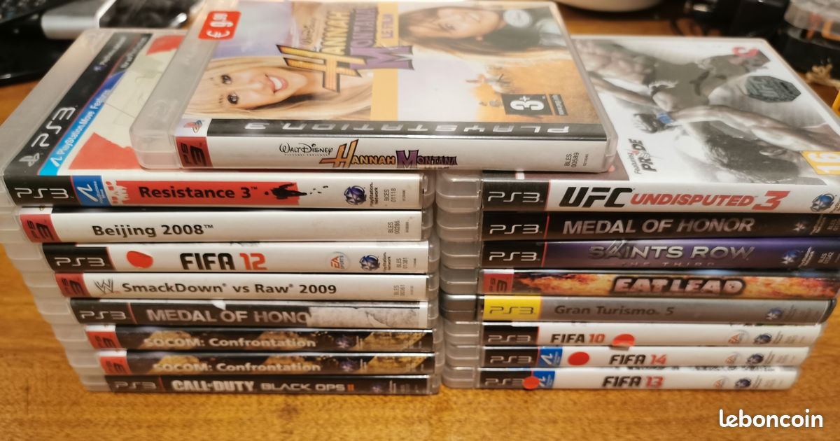 Lot Ps3 Fat + Jeux + Accessoires (image 5)