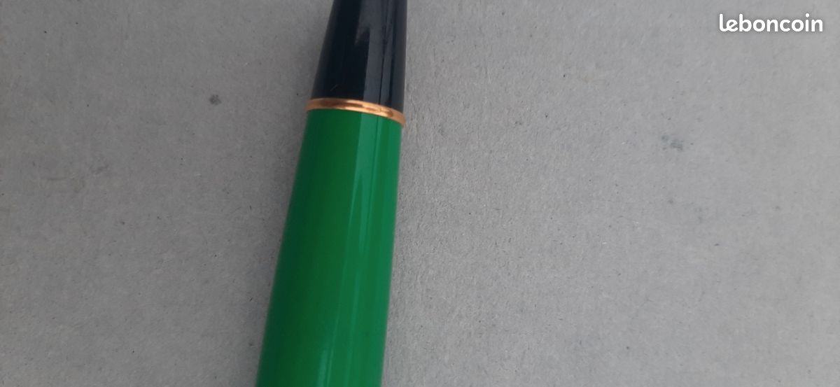 Stylo Plume Waterman Expert Vert - Loisirs créatifs