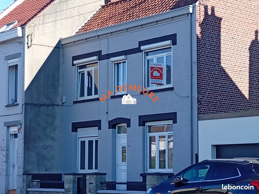 Maison 4 pièces 76 m² · à Capinghem · 76 m² · 280 700 €