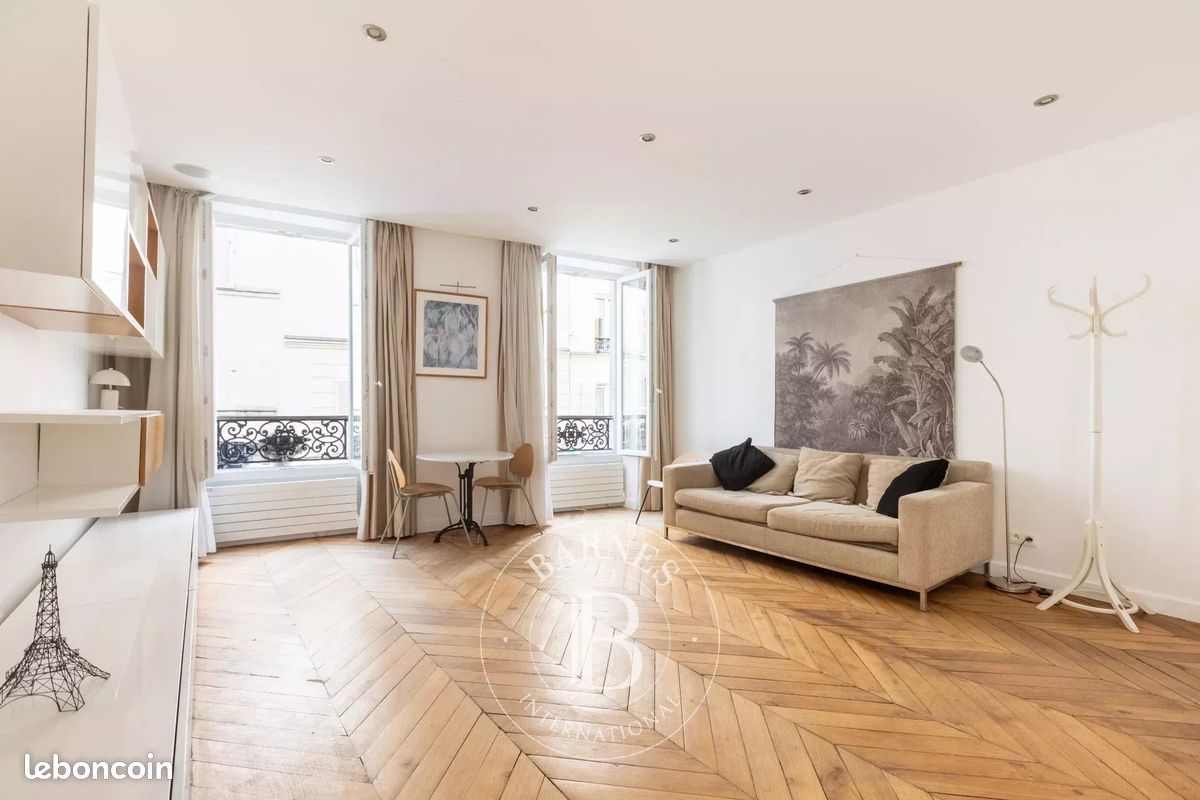 Appartement 2 pièces 46 m² · à Paris · 46 m² · 600 000 €