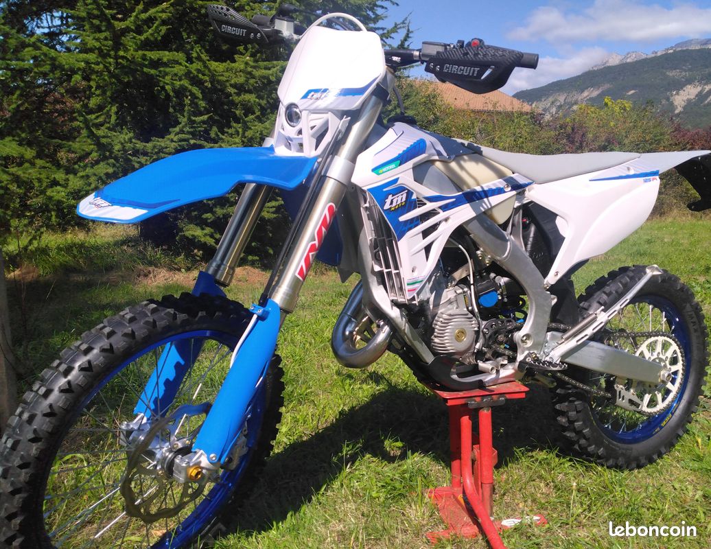 Motocross Tm 125 Enduro 2007 Moto Enduro Tm Moto Tm 125 Enduro TM