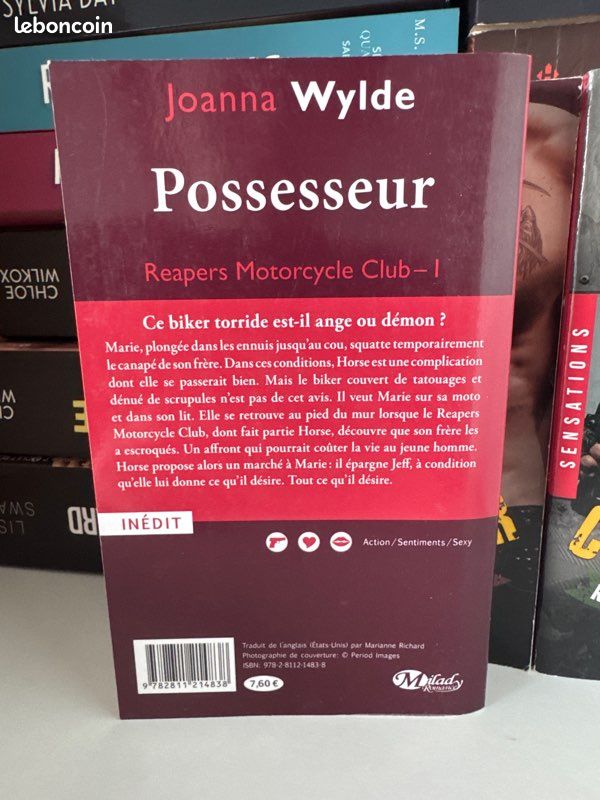 Série de trois romances (image 2)