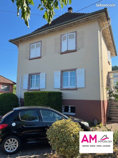 Maison 5 pièces 100 m² · à Soultz-Haut-Rhin · 100 m² · 287 000 €