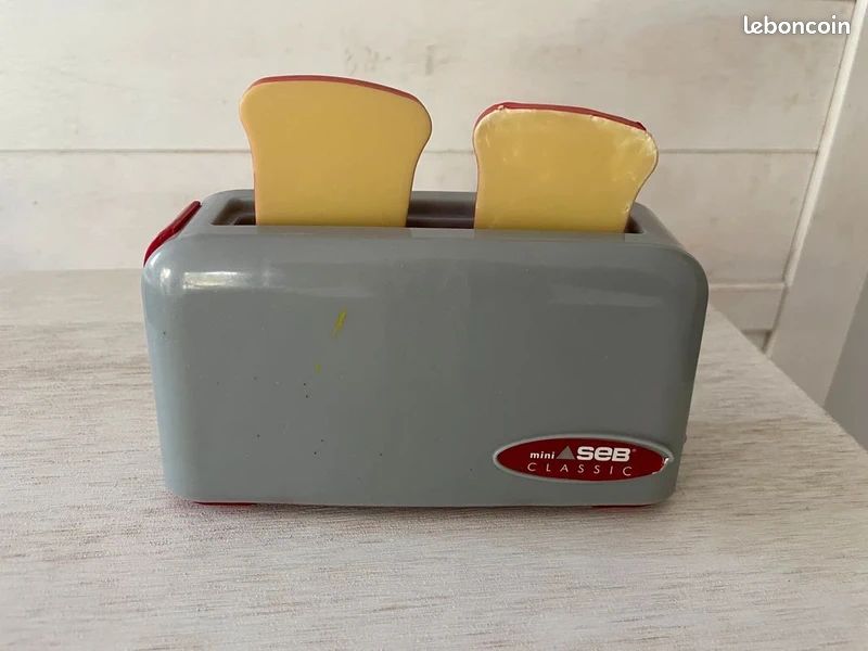 Grille-Pain en Bois Educo | Jouet Cuisine Imitation 3+ ans Maternelle
