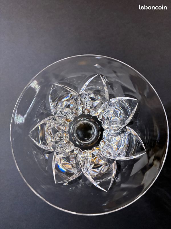 Verre à eau cristal Saint Louis modèle Camargue (image 4)