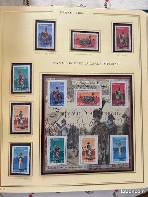 Carnet Timbres France 3877-3881MH Noël & Nouvel An 2004 - Édition Complète Neufs Avec Gomme MNH
