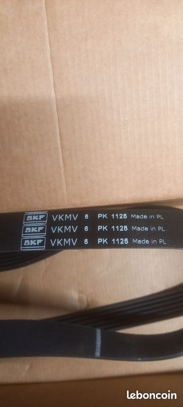 SKF VKMV 6PK1125 Correa Trapecial Poli V 1125mm, 6 Correa Trapecial Skf SKF VKMV 6PK1125 Correa Trapecial Poli V 1125mm, 6 Correa Trapecial Skf