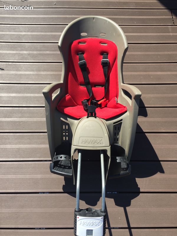 Siège enfant vélo Hamax (image 1)