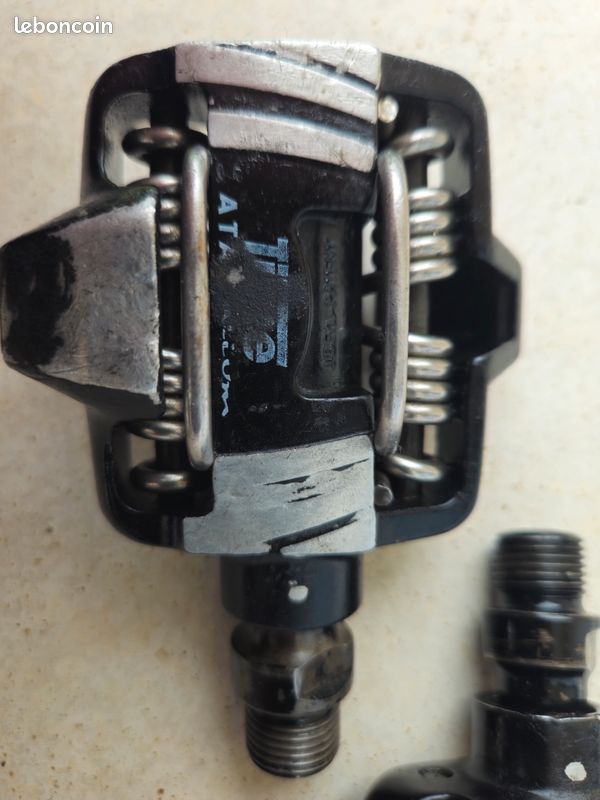 Pédales de vélo sans clip VTT Time ATAC XC6 Vanuatu