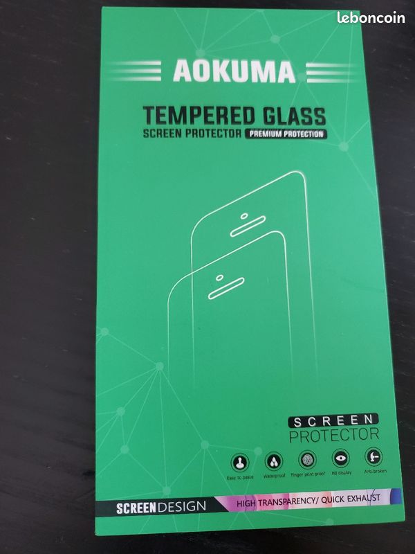 Verre trempé samsung (image 2)
