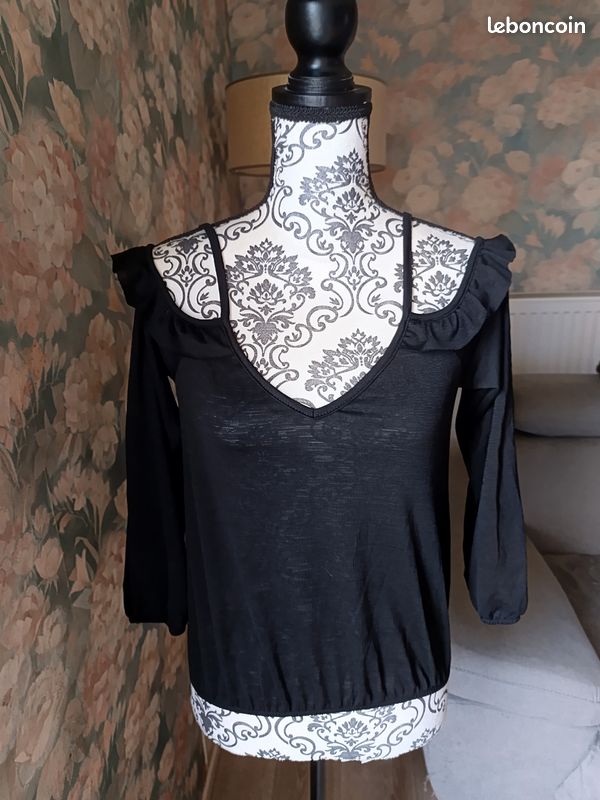 Haut noir (image 1)