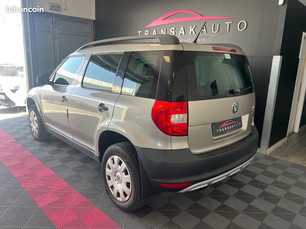 SKODA YETI 1.2 TSI 105 Ambition (image 3)