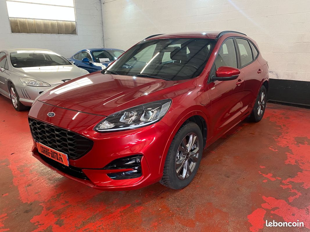 Ford Kuga 2,5 PHEV hybride 1ére main (image 2)