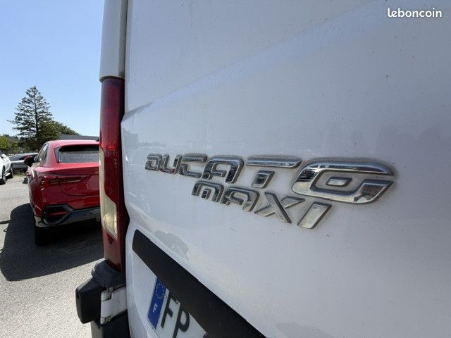 Fiat Ducato Maxi Fourgon Grand-Volume 40 FIAT DUCATO MAXI 180 CV L4 l5 GALLERIE GPS RADARS TEL ATERLIER ETC...(14 084HT) (image 3)