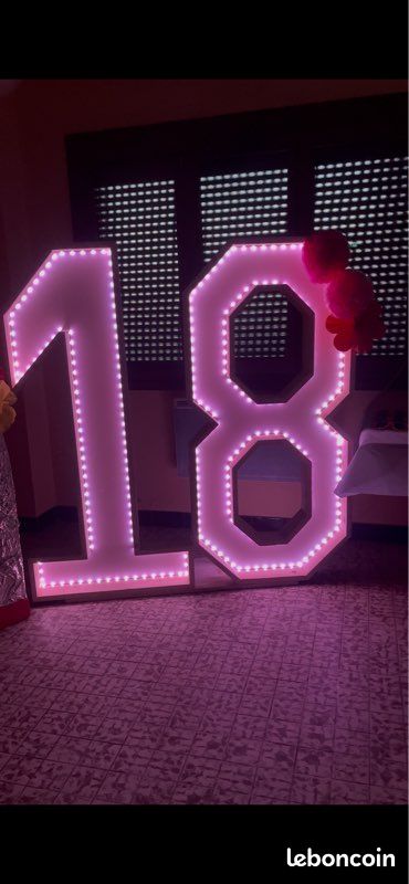 Grand 18 ans lumineux (image 2)