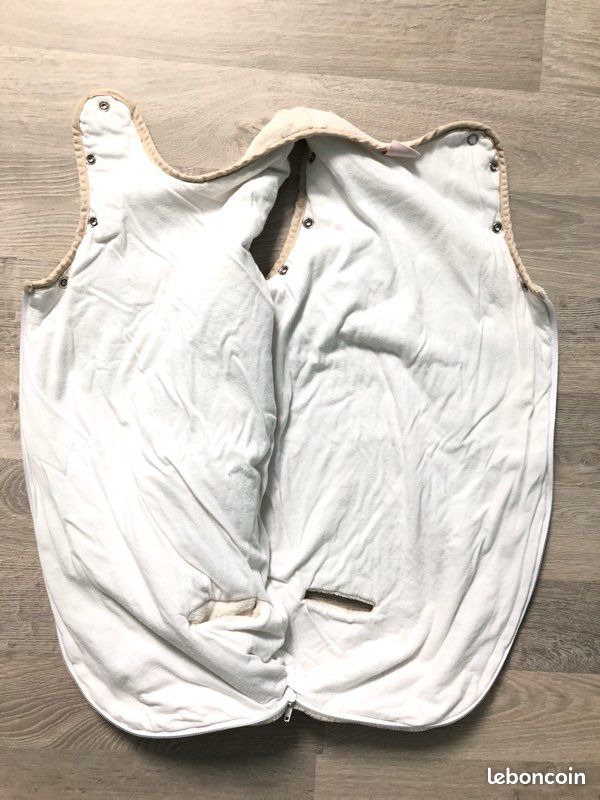 Gigoteuse chaude avec manches (image 3)
