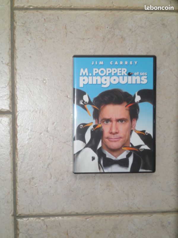 DVD neuf sous blister M.POPPER et ses Pingouins (image 2)