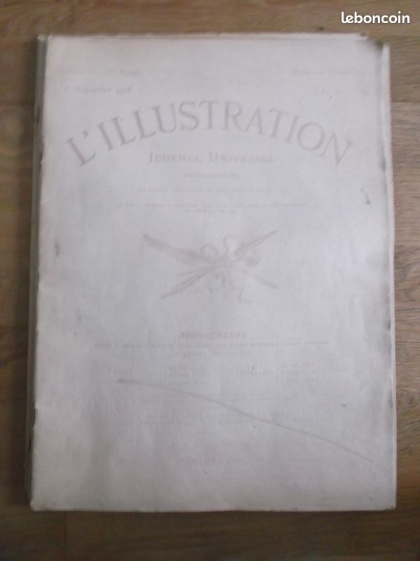 L’illustration journal universel n° 1418. La tempête du 18 avril 1870