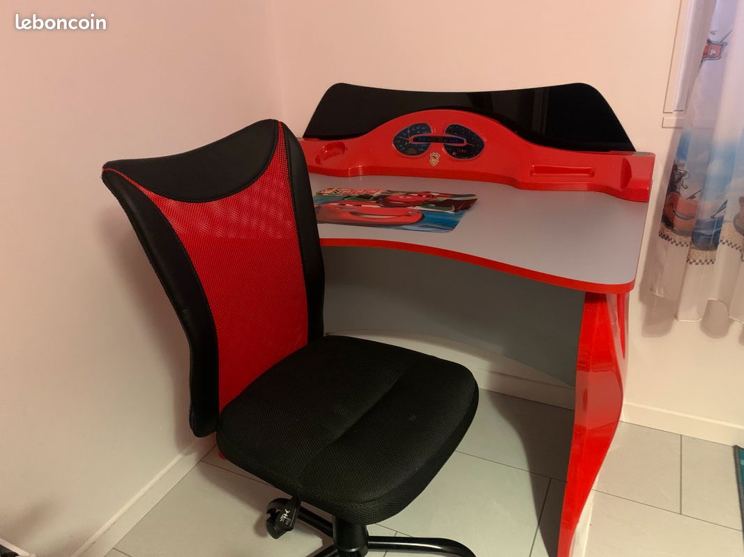 Bureau enfant +chaise (image 2)