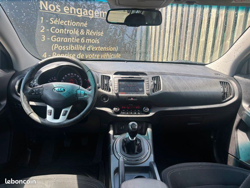 Kia Sportage 1.7 CRDi 2WD 116 Cv Sense 1 ères mains (image 12)